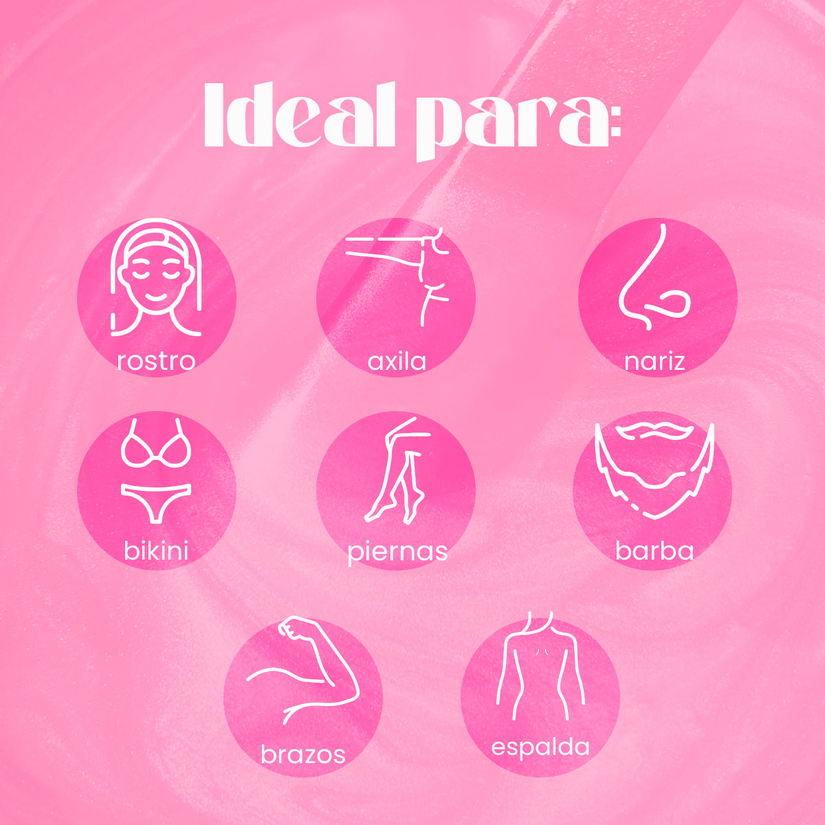 Passini Waxy Cera Dura Microondas 3.5oz