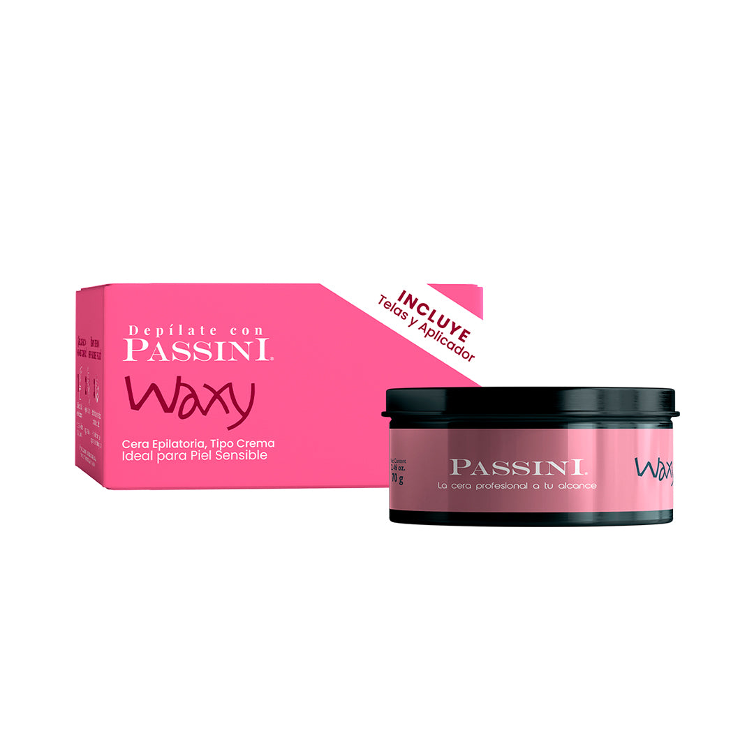 Cera Waxy de microondas para piel delicada 2.46oz