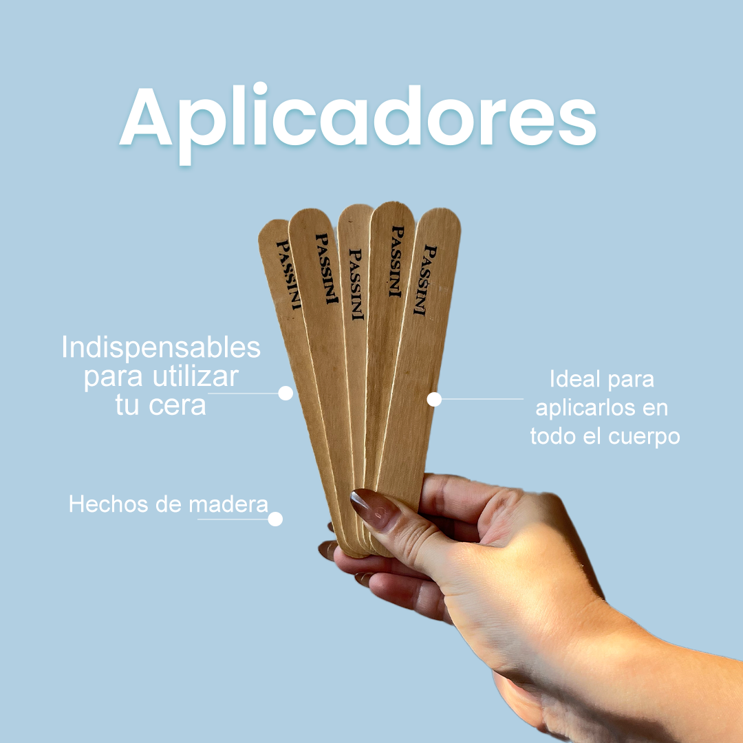 Aplicadores Faciales 10pcs