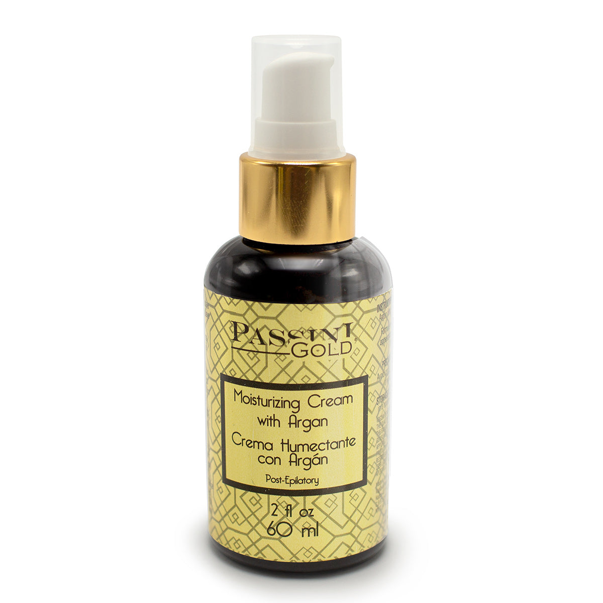 Crema Humectante con Argán 2oz