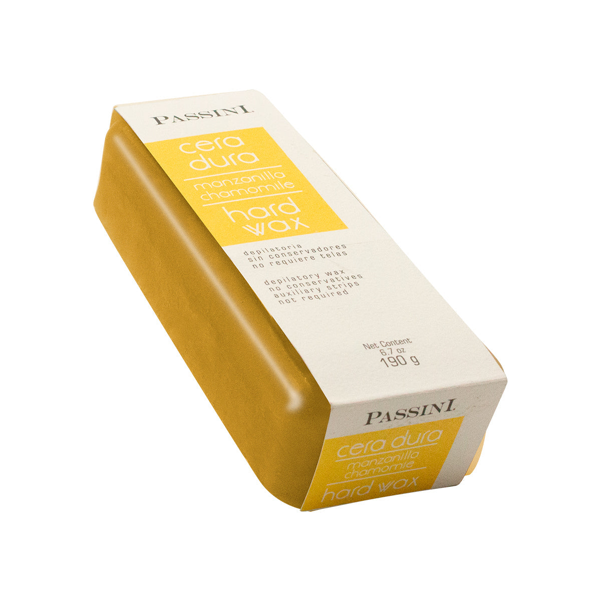 Cera Dura Tipo Española Manzanilla 6.7oz