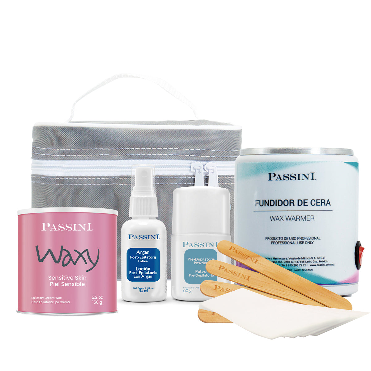 Set Personal Depilación Piel Sensible 5.2oz