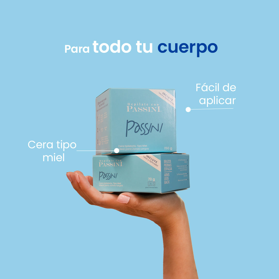 Cera Depilatoria Para Todo Tipo De Piel 21.1oz
