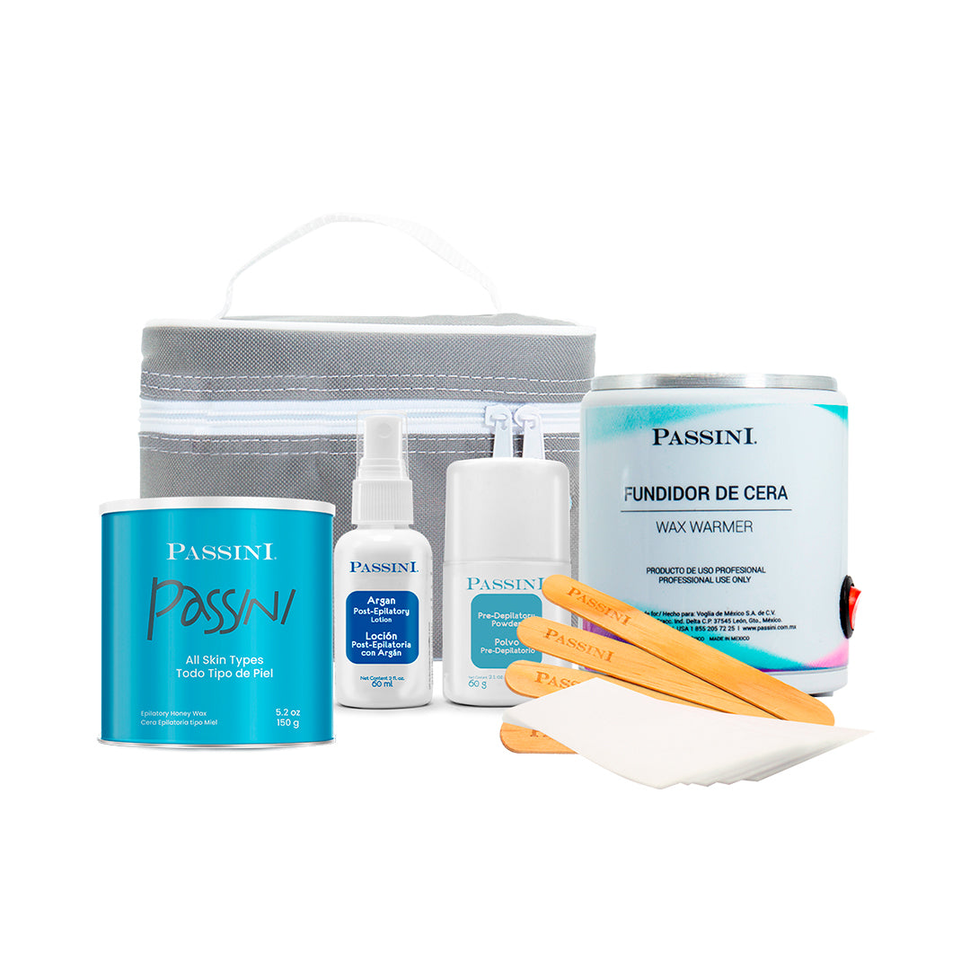 Set Personal Depilación Todo Tipo de Piel 5.2oz