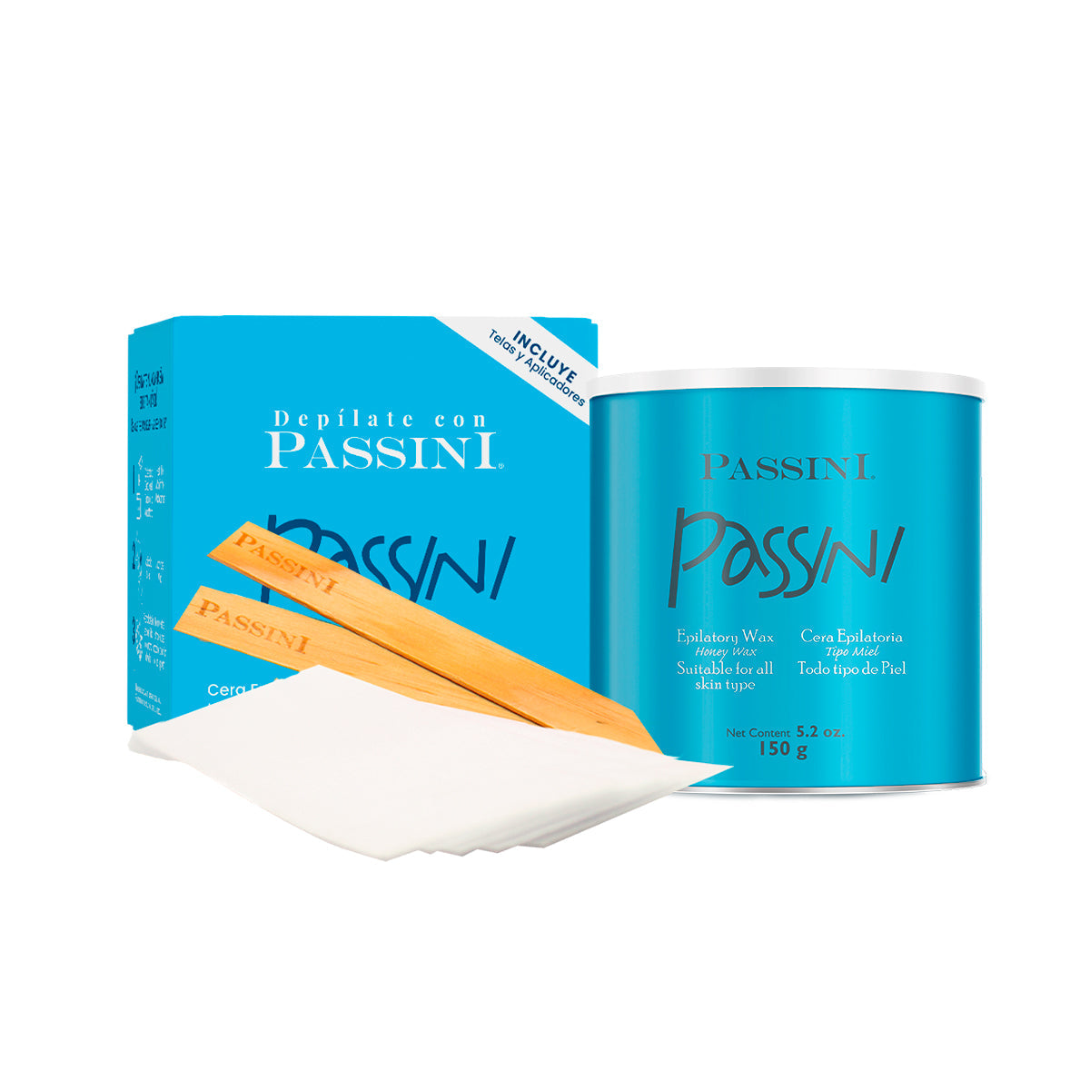 Cera Depilatoria Para Todo Tipo De Piel 5.2oz