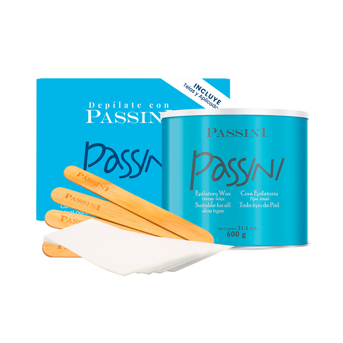 Cera Depilatoria Para Todo Tipo De Piel 21.1oz