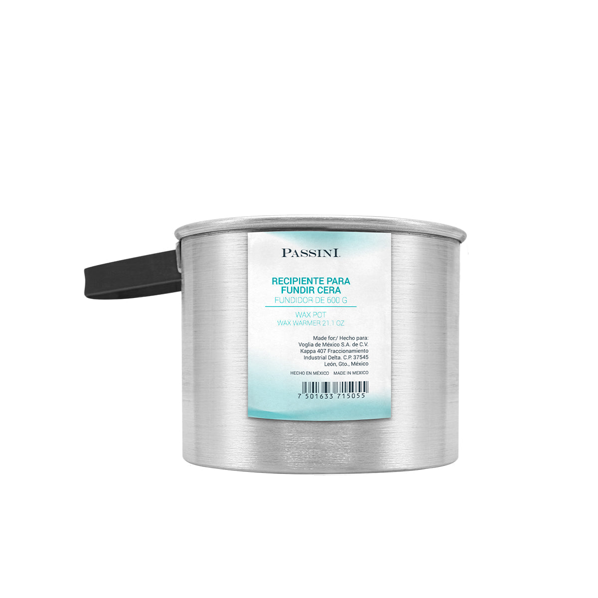 Recipiente para Fundir Cera tipo Española 21.1oz