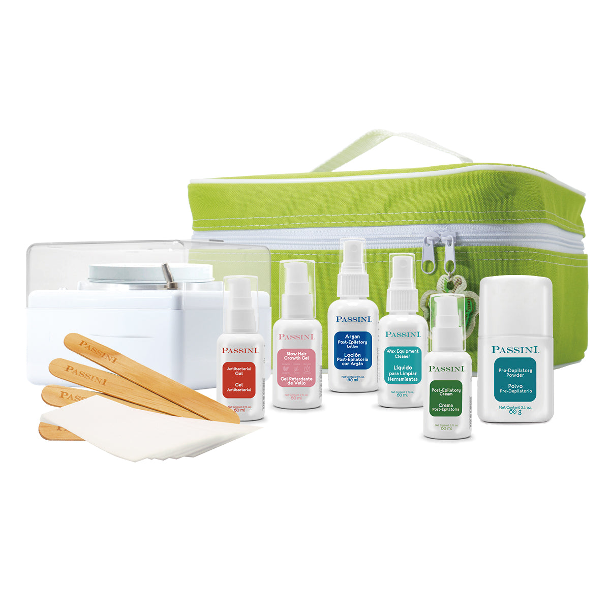 Set Profesional Depilación Frutissima Todo Tipo de Piel 14oz