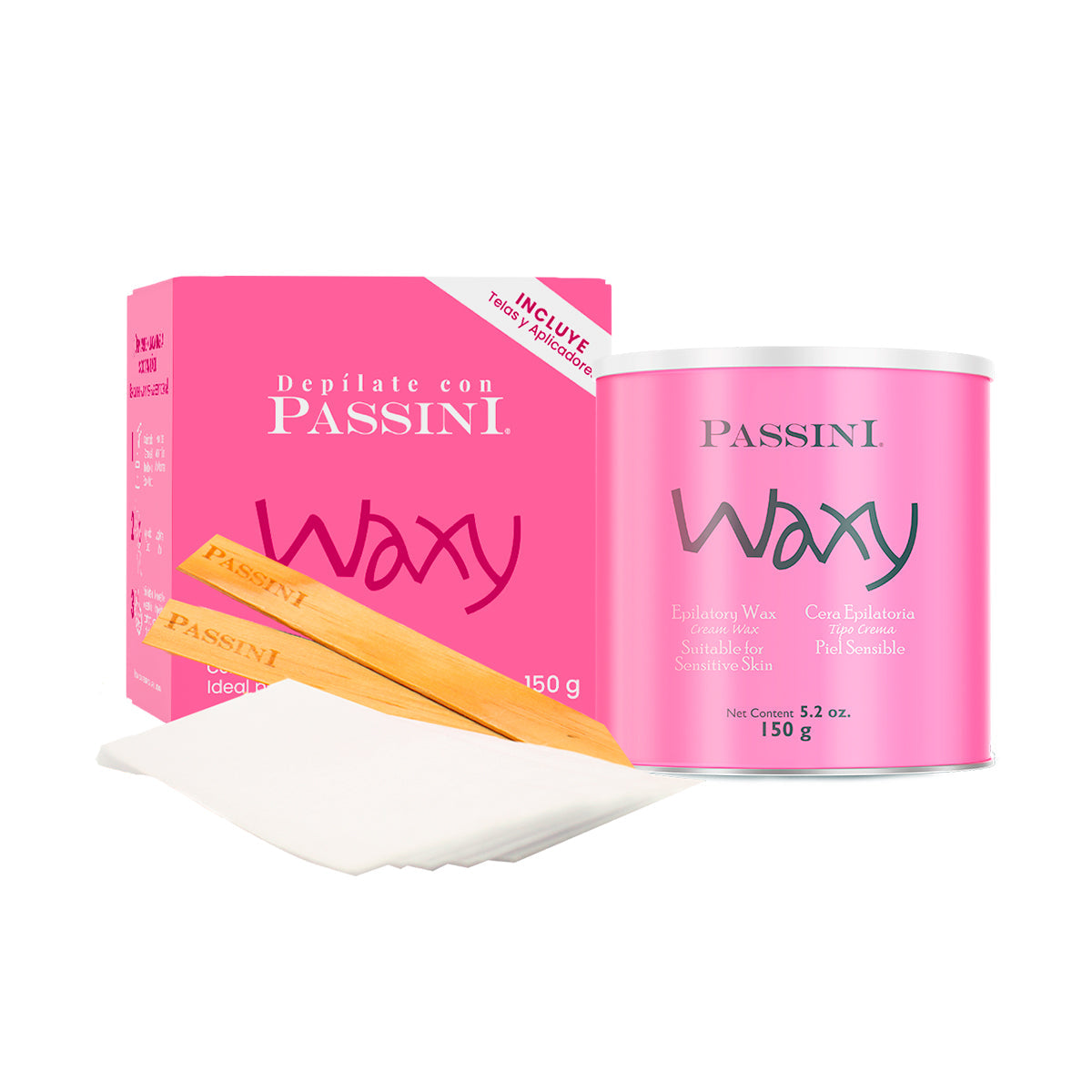 Cera Depilatoria Waxy Para Piel Sensible 5.2oz