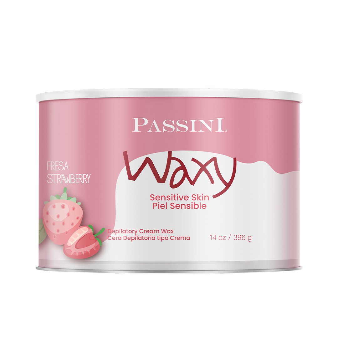 Cera Fresa Waxy para piel delicada 14oz