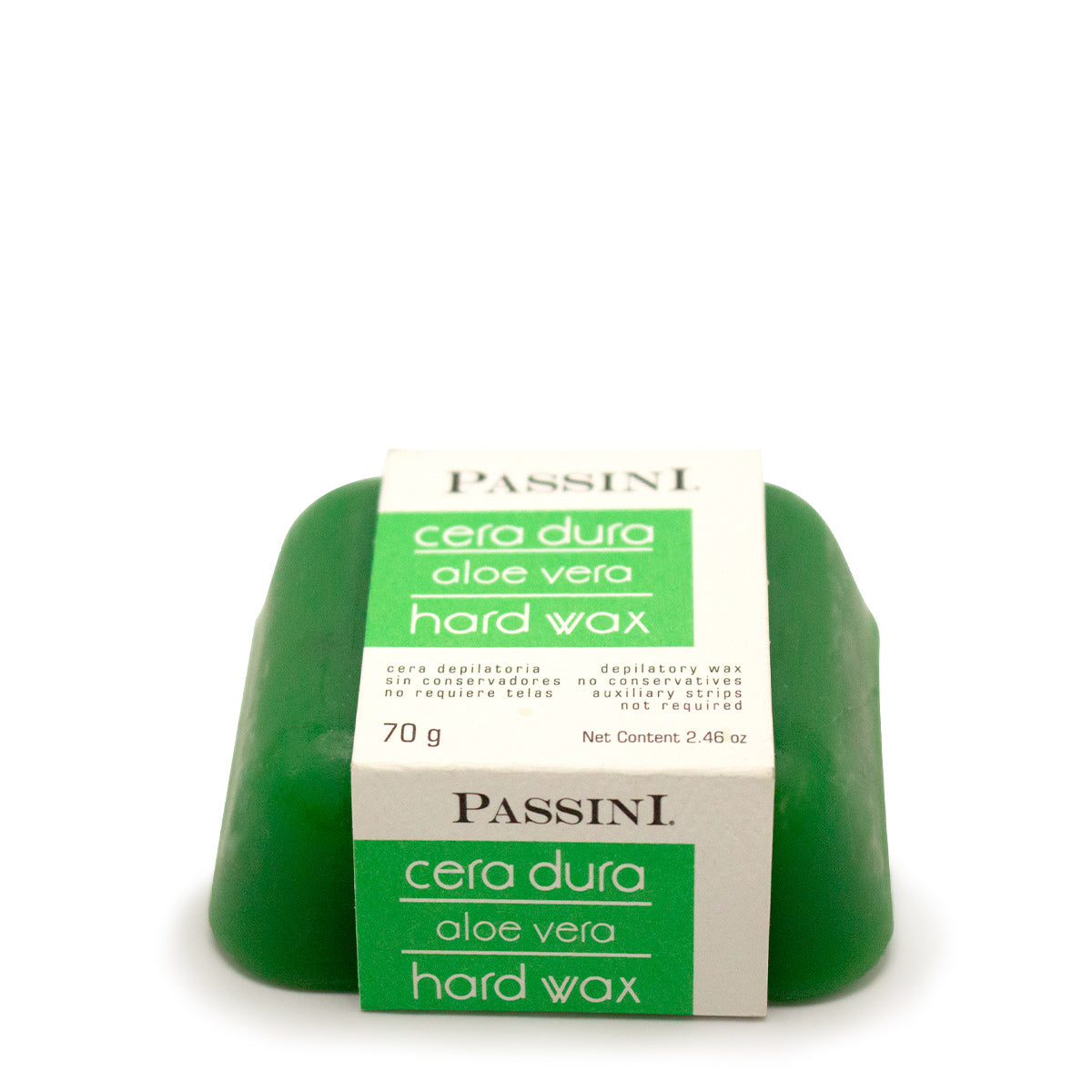 Cera Dura Tipo Española Aloe Vera 4.46oz