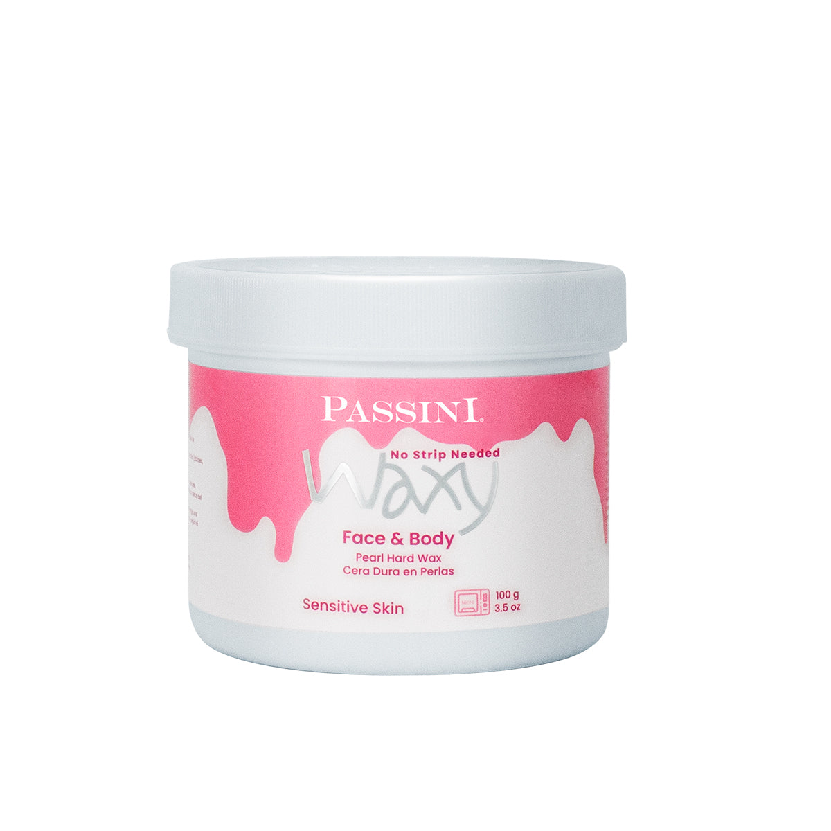 Passini Waxy Cera Dura Microondas 3.5oz