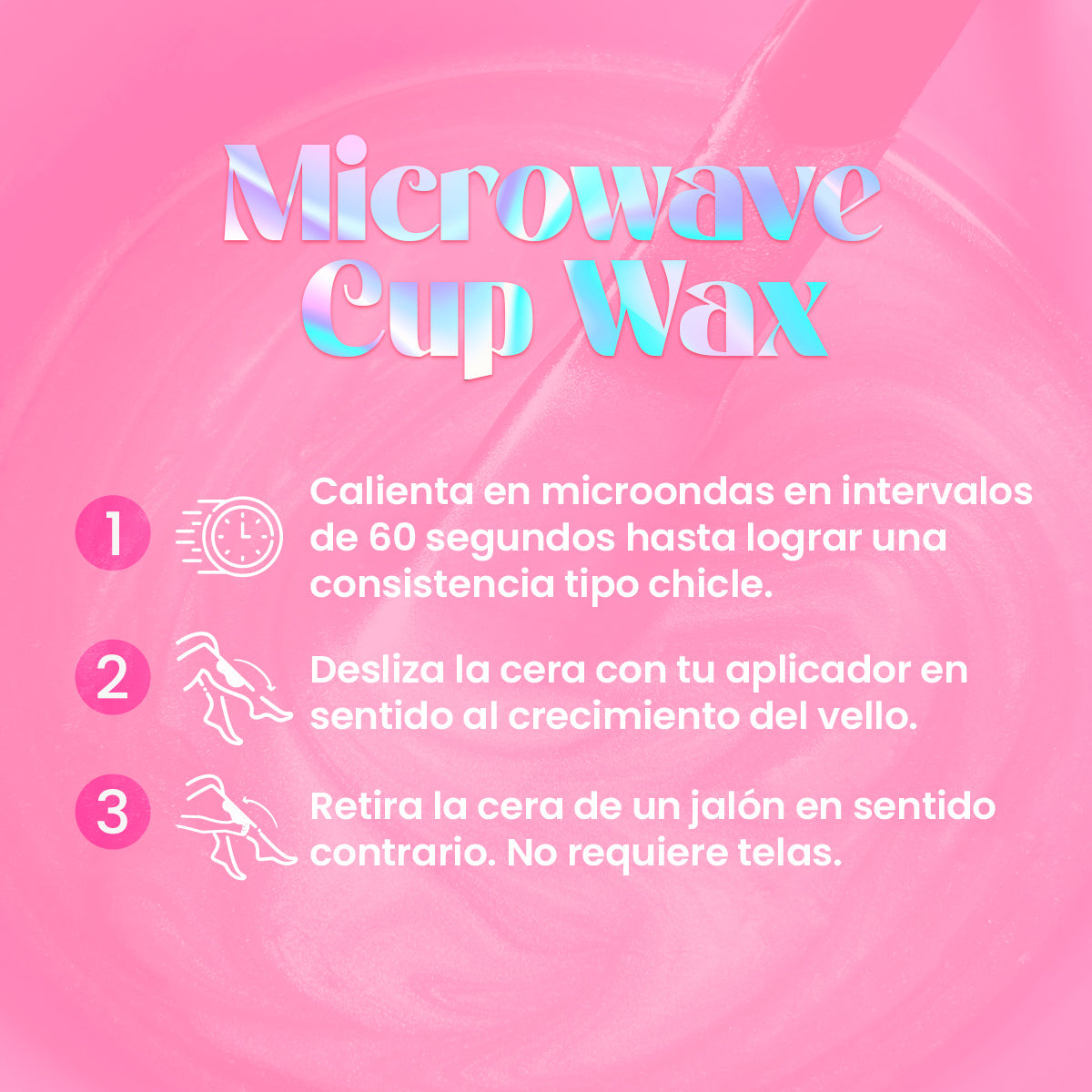 Passini Waxy Cera Dura Microondas 3.5oz