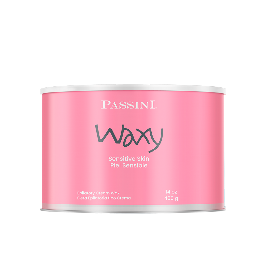 Cera Waxy Depilatoria  Piel Delicada 14oz