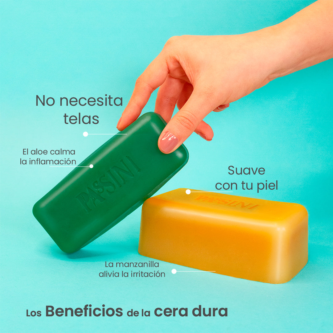 Cera Dura Tipo Española Natural 0.80oz