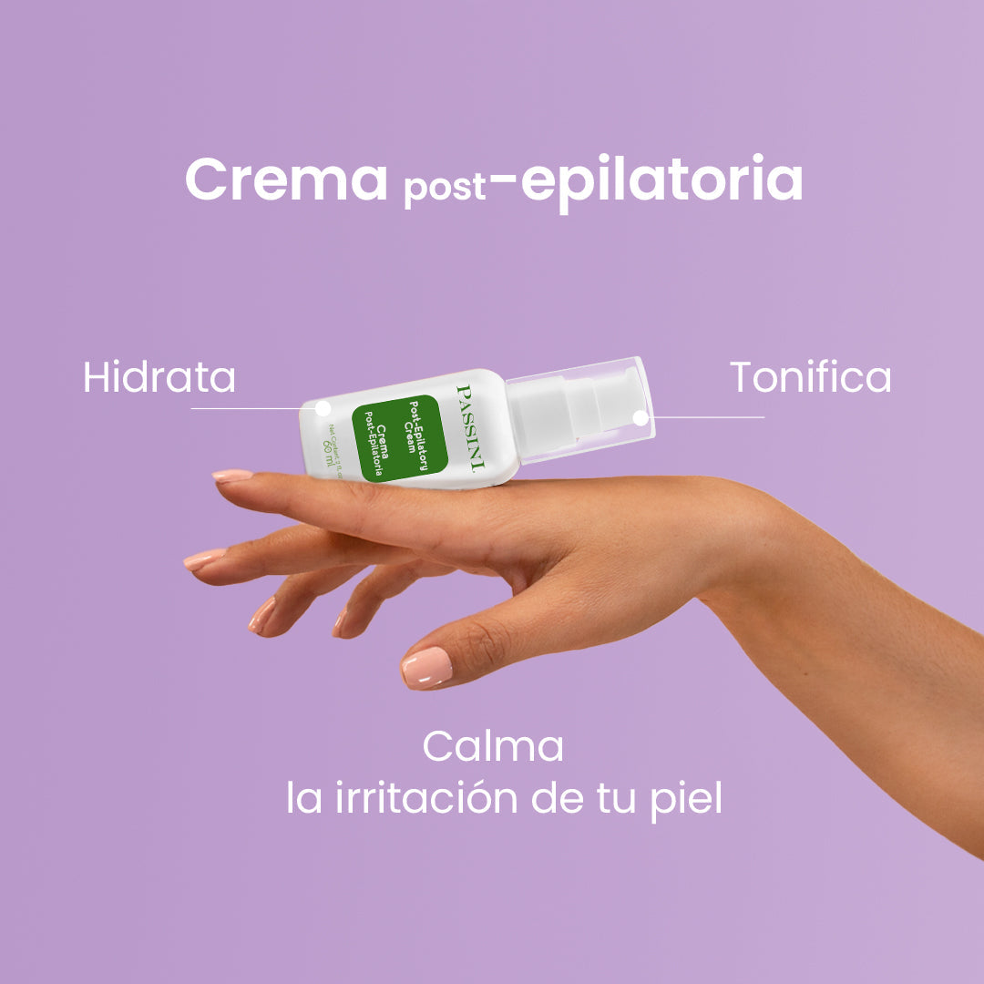 Crema Post Depilatoria 2oz