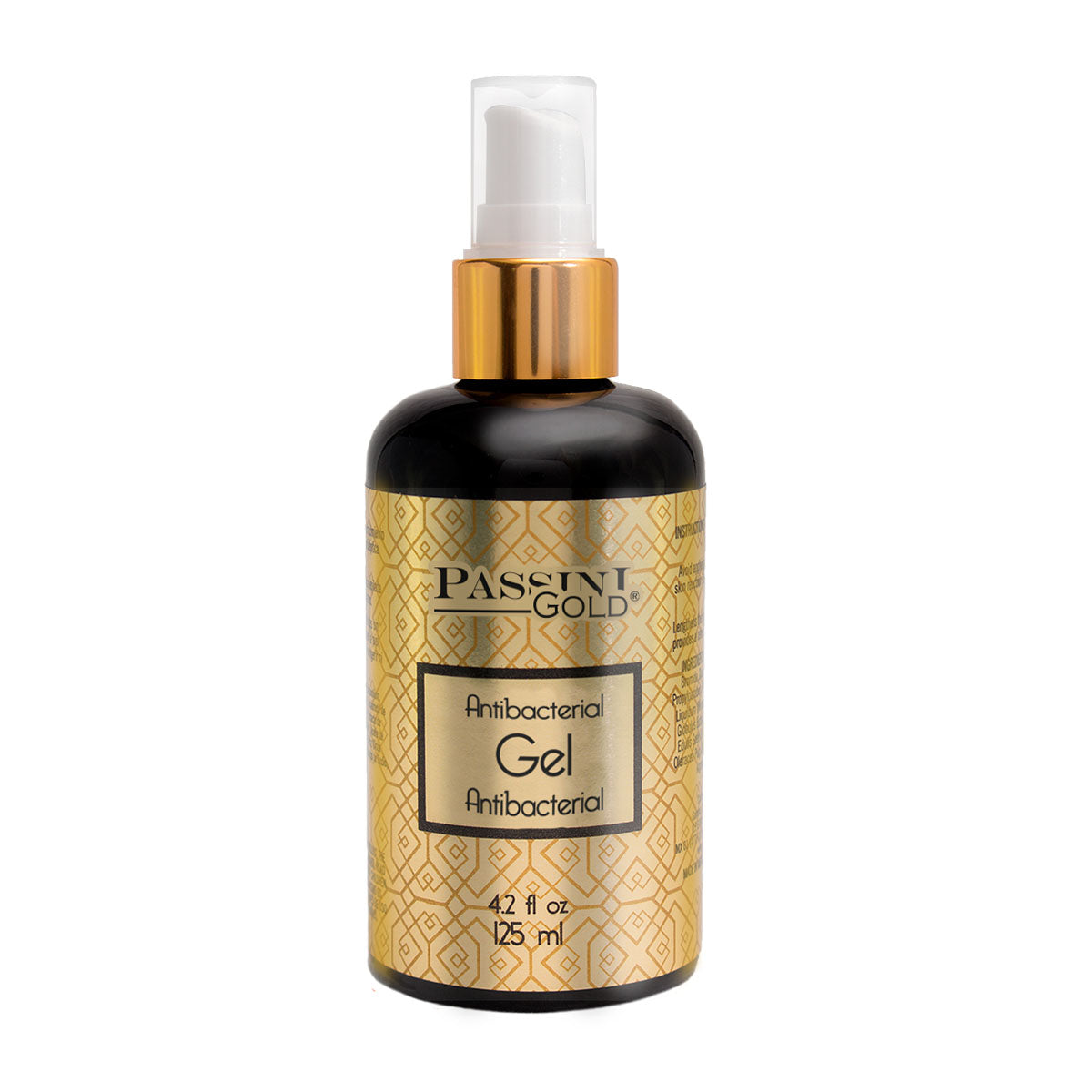 Gel Antibacterial Gold 4.2oz