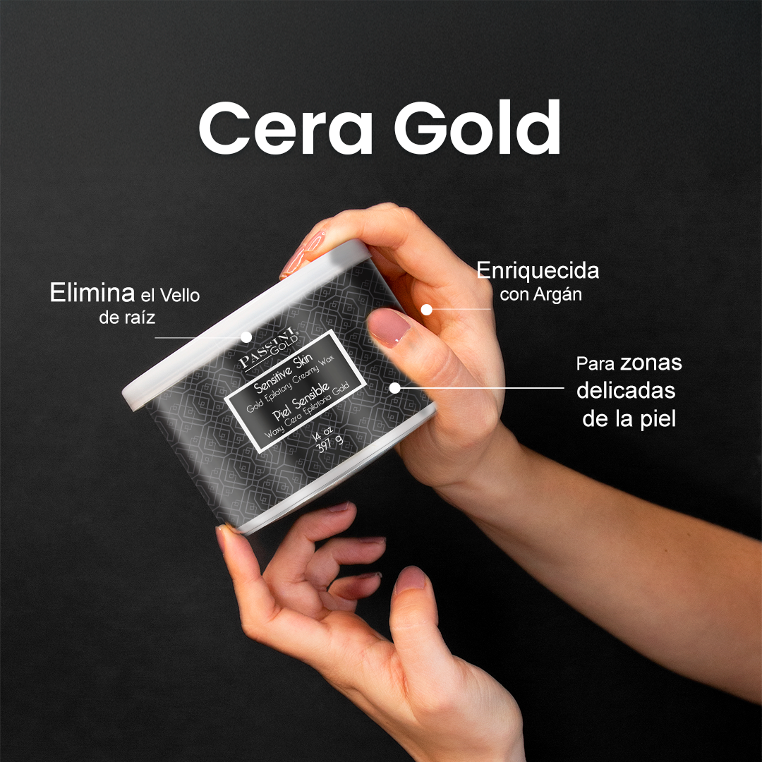 Set Profesional Passini Gold