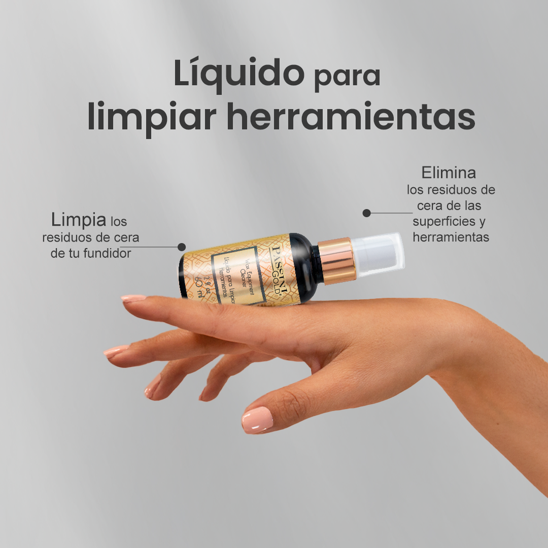 Líquido para limpiar Herramientas 4.2oz