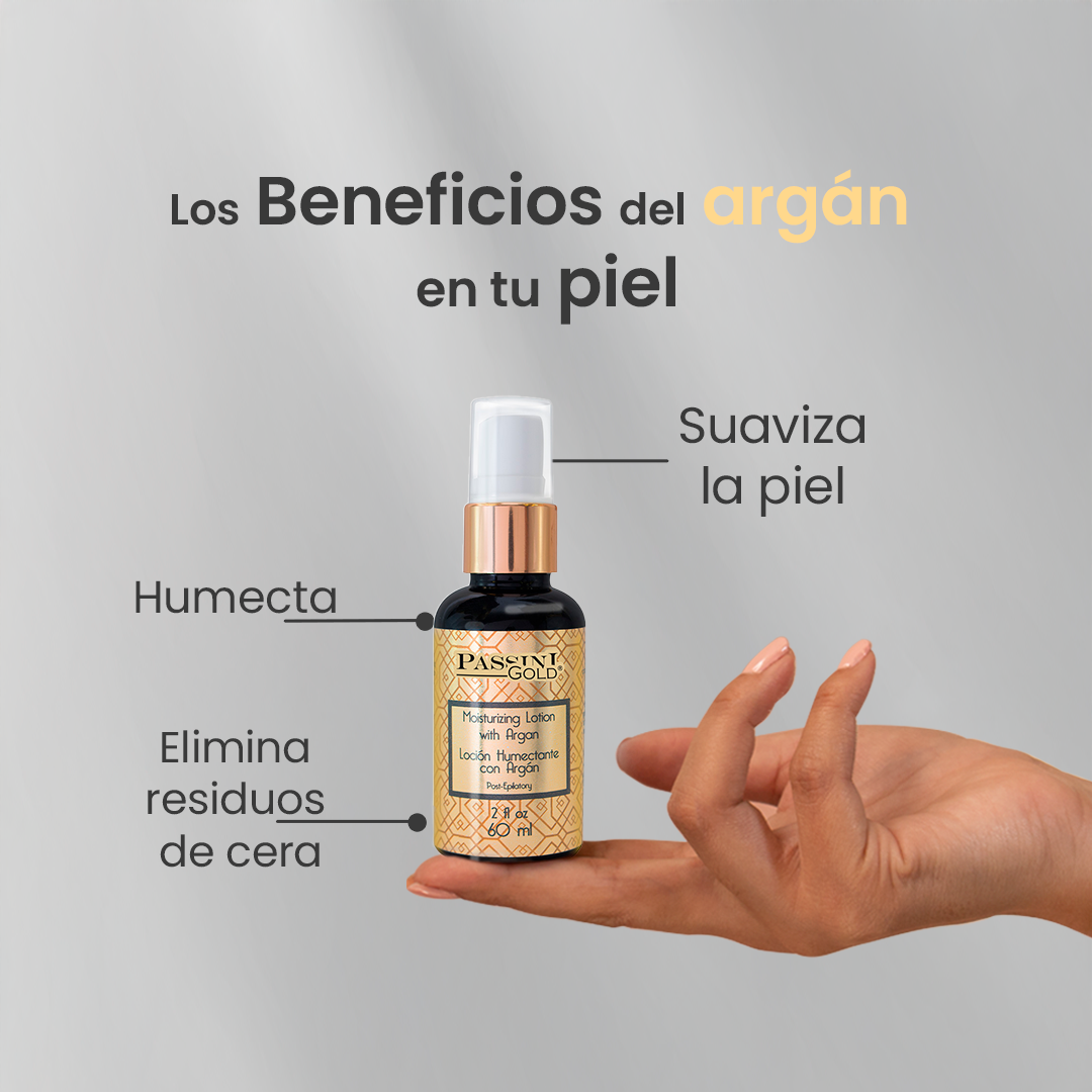 Loción Humectante con Argán 4.2oz