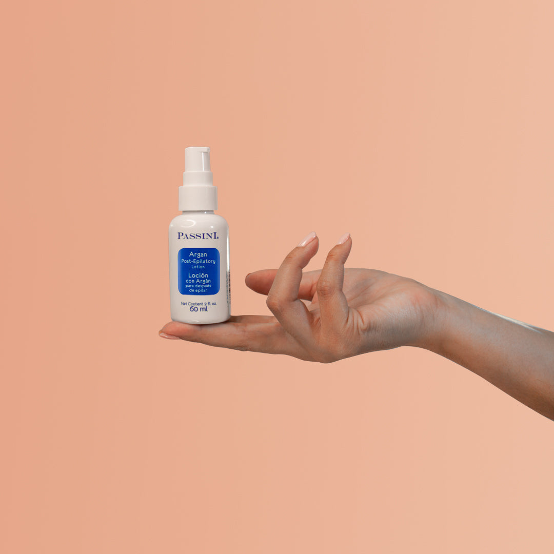 Loción Post-Depilatoria con Argán 2oz