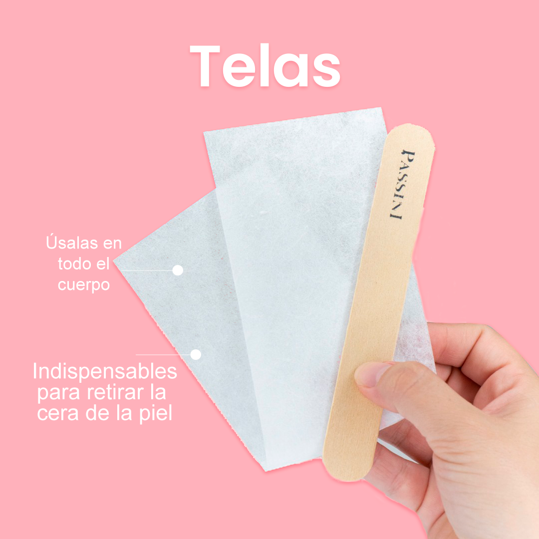 Telas Corporales Para Depilación 60pcs